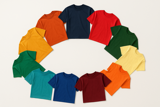 Seasonal Color Tee Shirts: Your Year-Round Guide to Switching It Up