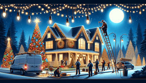 OC Happy Lights: Expert Christmas Lighting Services Breaking Free Industries