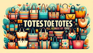 Totes, Totes, Totes, All Kinds of Totes Breaking Free Industries