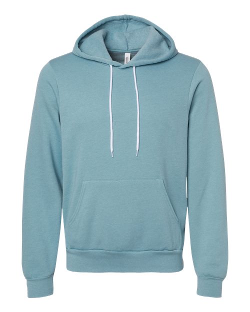 Bella+Canvas 3719 Unisex Sponge Fleece Hoodie — Premium Customizable Hoodie — Dark Lavender