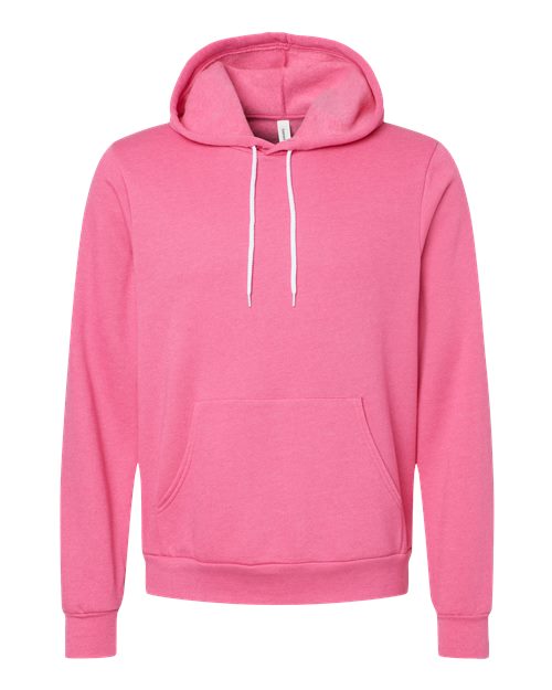 Bella+Canvas 3719 Unisex Sponge Fleece Hoodie — Premium Customizable Hoodie — Dark Lavender