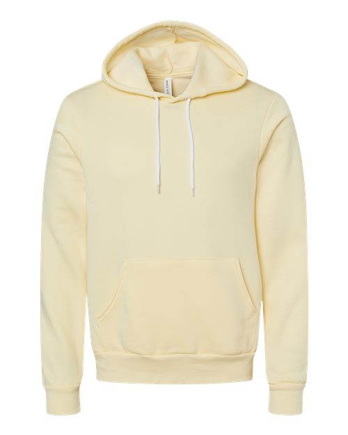 Bella+Canvas 3719 Unisex Sponge Fleece Hoodie — Premium Customizable Hoodie — Dark Grey Heather