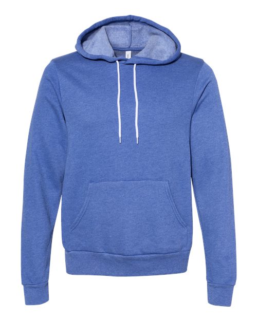 Bella+Canvas 3719 Unisex Sponge Fleece Hoodie — Premium Customizable Hoodie — Dark Lavender