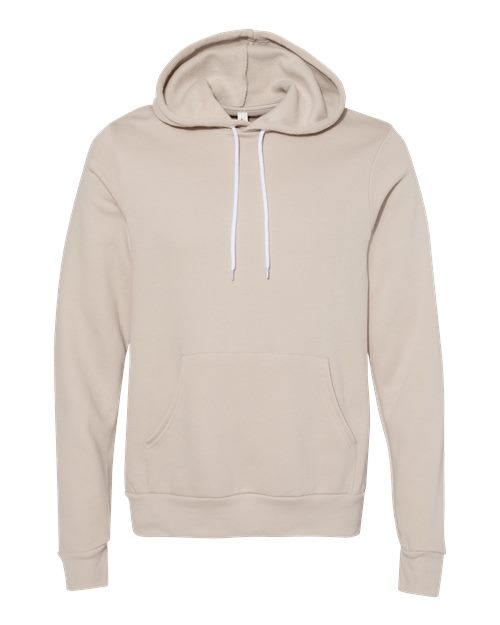 Bella+Canvas 3719 Unisex Sponge Fleece Hoodie — Premium Customizable Hoodie — Dark Lavender