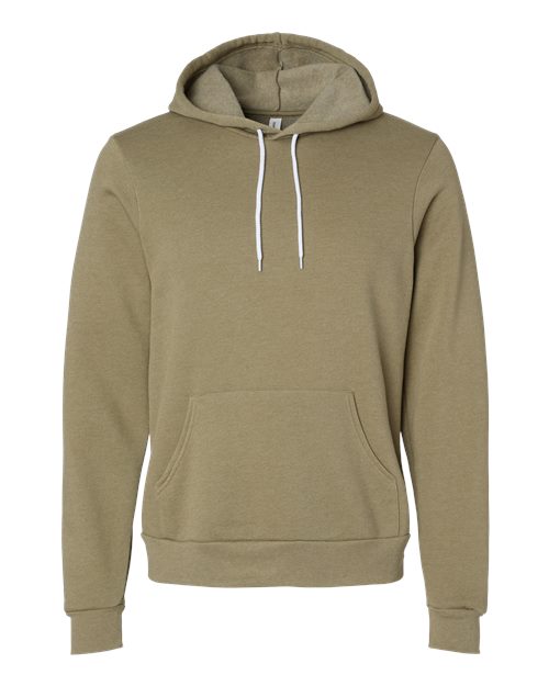 Bella+Canvas 3719 Unisex Sponge Fleece Hoodie — Premium Customizable Hoodie — Heather Mauve
