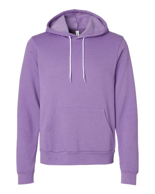 Bella+Canvas 3719 Unisex Sponge Fleece Hoodie — Premium Customizable Hoodie — Heather Mustard