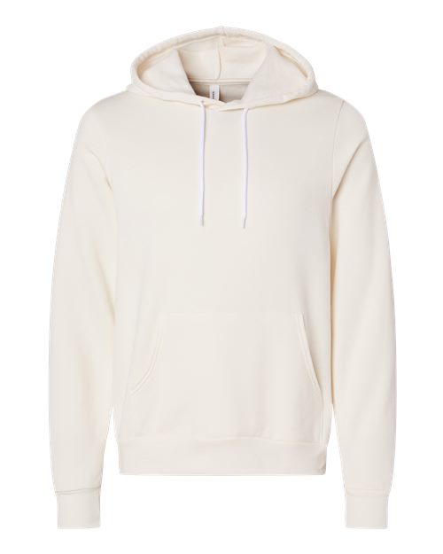 Bella+Canvas 3719 Unisex Sponge Fleece Hoodie — Premium Customizable Hoodie — Military Green