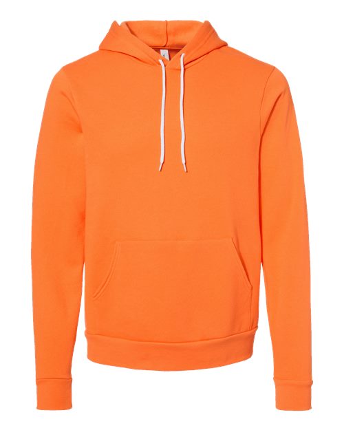 Bella+Canvas 3719 Unisex Sponge Fleece Hoodie — Premium Customizable Hoodie — Military Green