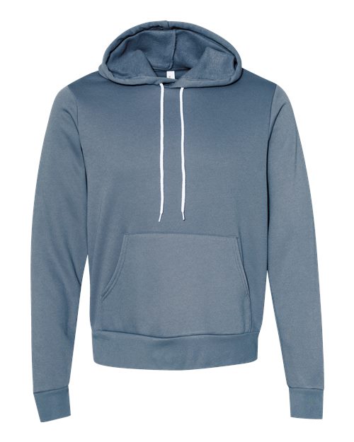 Bella+Canvas 3719 Unisex Sponge Fleece Hoodie — Premium Customizable Hoodie — Natural