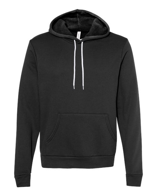Bella+Canvas 3719 Unisex Sponge Fleece Hoodie — Premium Customizable Hoodie — Team Purple