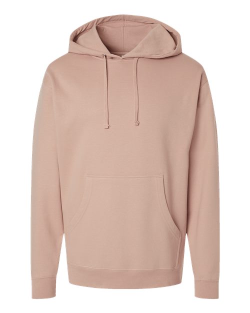 Independent Trading Co. SS4500 Midweight Hooded Sweatshirt - Unisex Cotton Hoodie