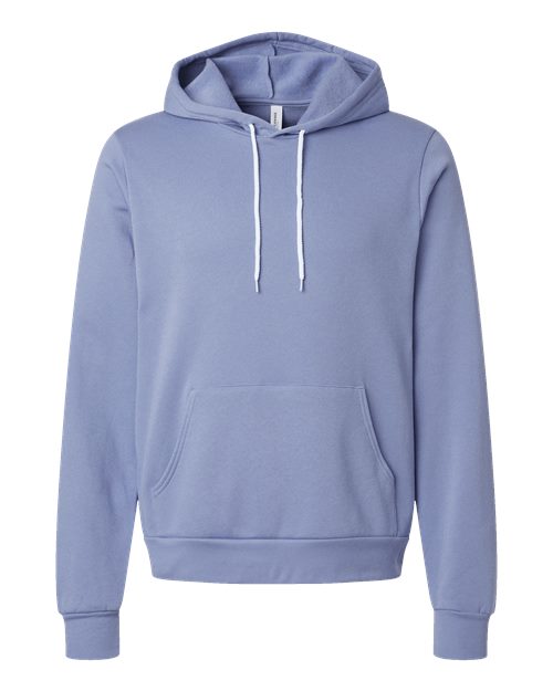 Bella+Canvas 3719 Unisex Sponge Fleece Hoodie — Premium Customizable Hoodie — Heather Mustard