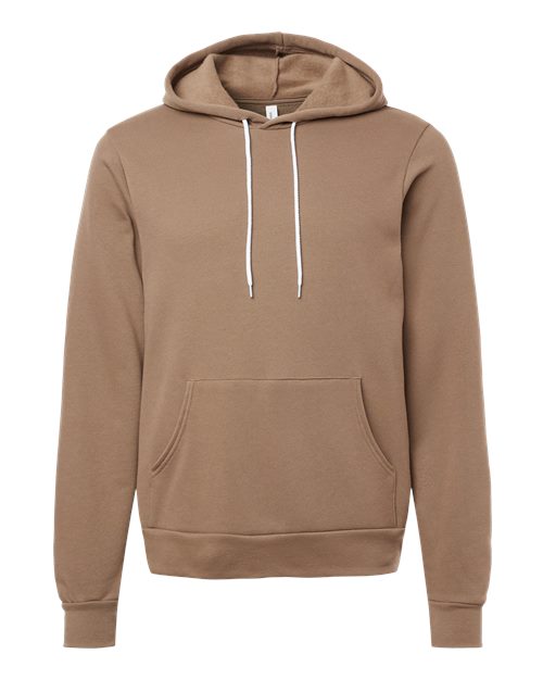 Bella+Canvas 3719 Unisex Sponge Fleece Hoodie — Premium Customizable Hoodie — Team Purple