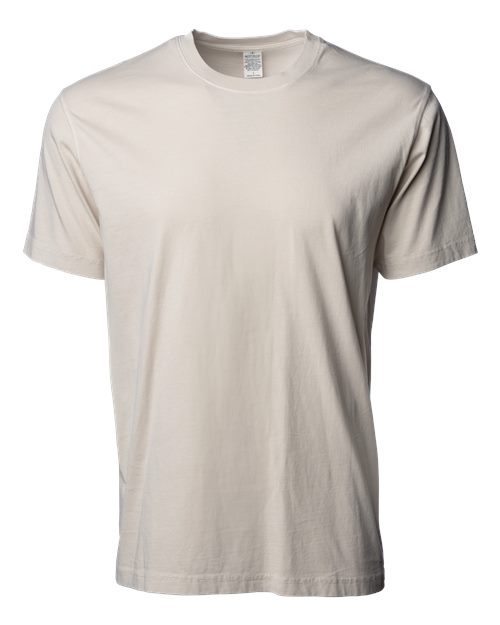 Premium Pigment-Dyed T-Shirt – 100% Cotton Vintage Tee by Independent Trading Co. (PRM180PT)