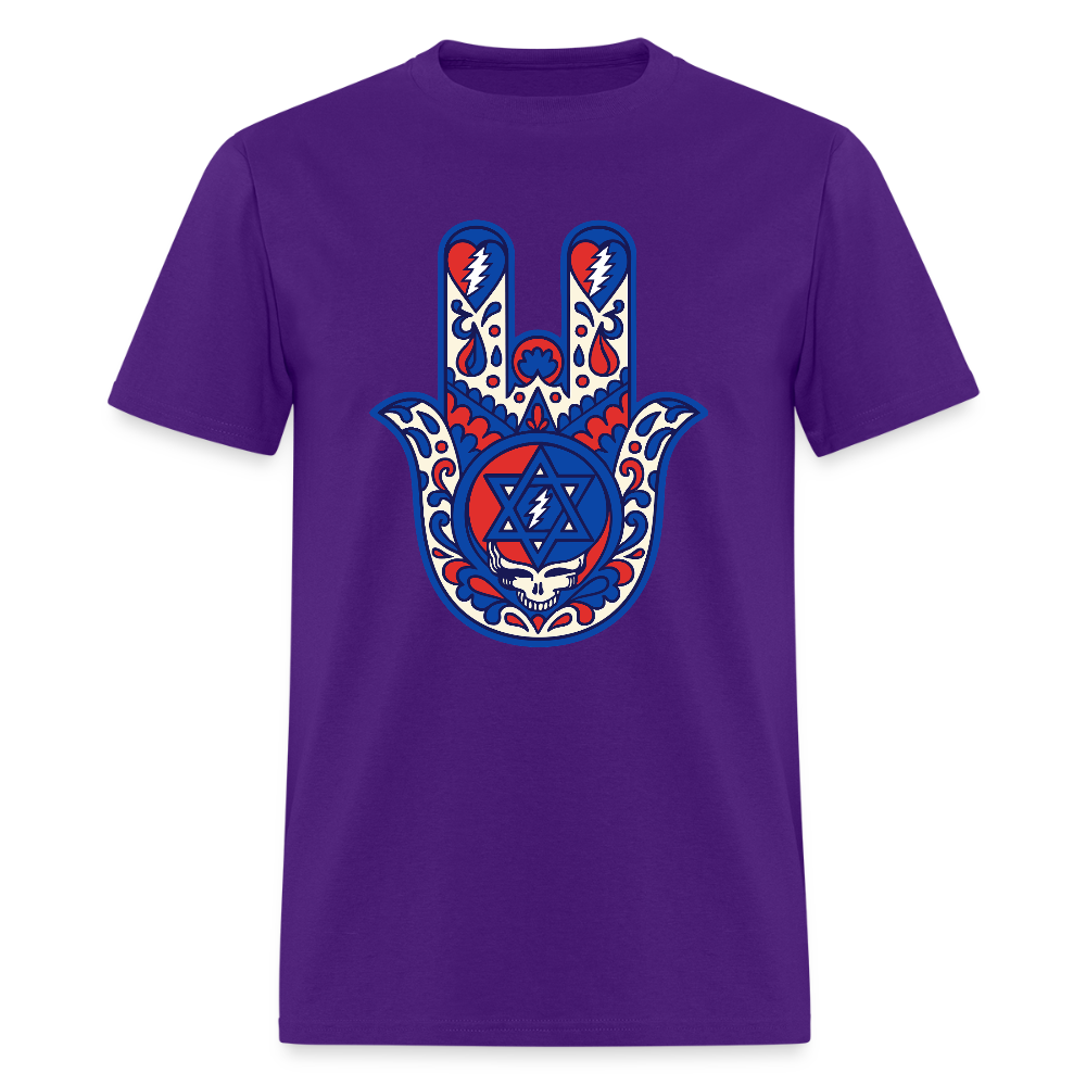 Lion of Zion Jerry Hamsa B - purple