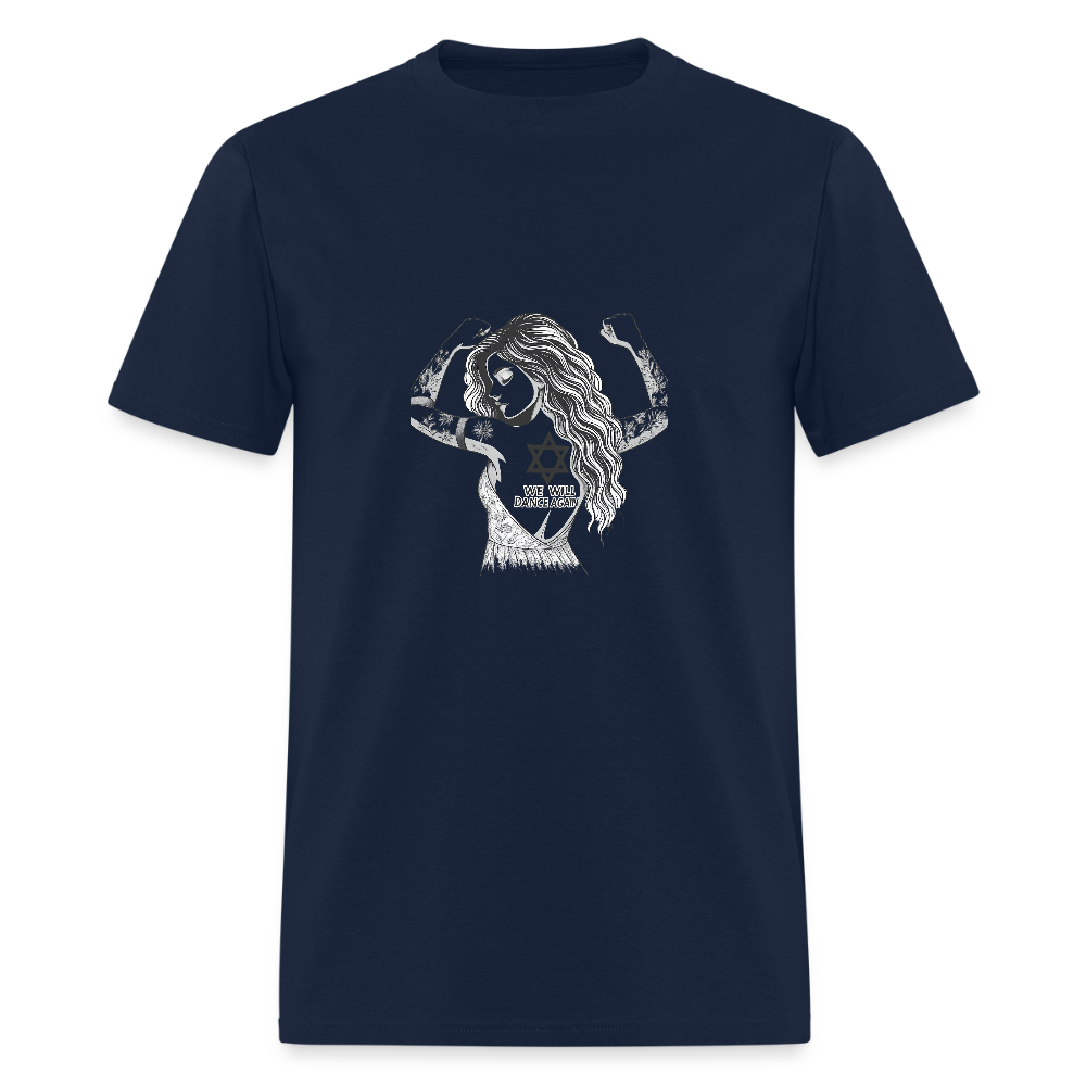Lion of Zion We Will Dance Again - navy