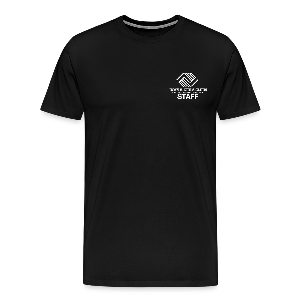 Boys & Girls Club of Brea, Placentia, & Yorba Linda Staff Tees - black