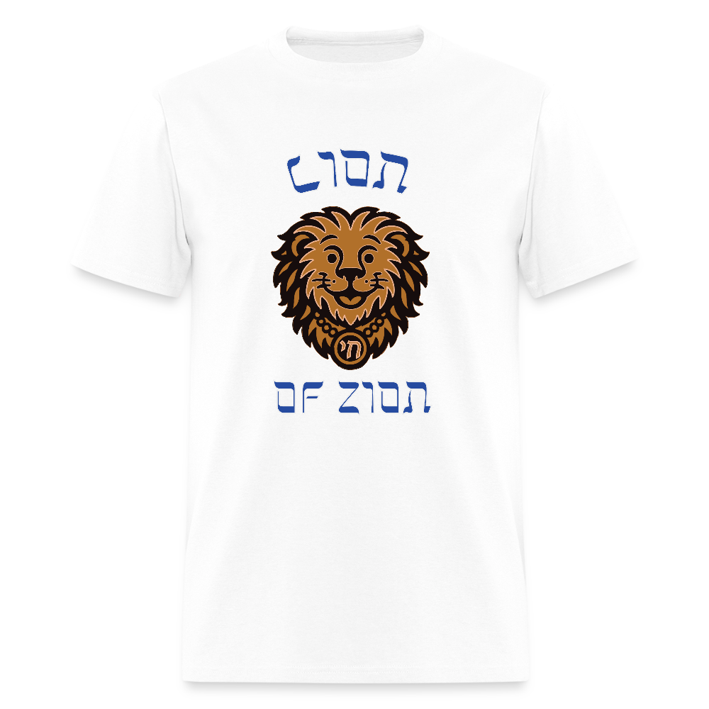 Lion of Zion - white