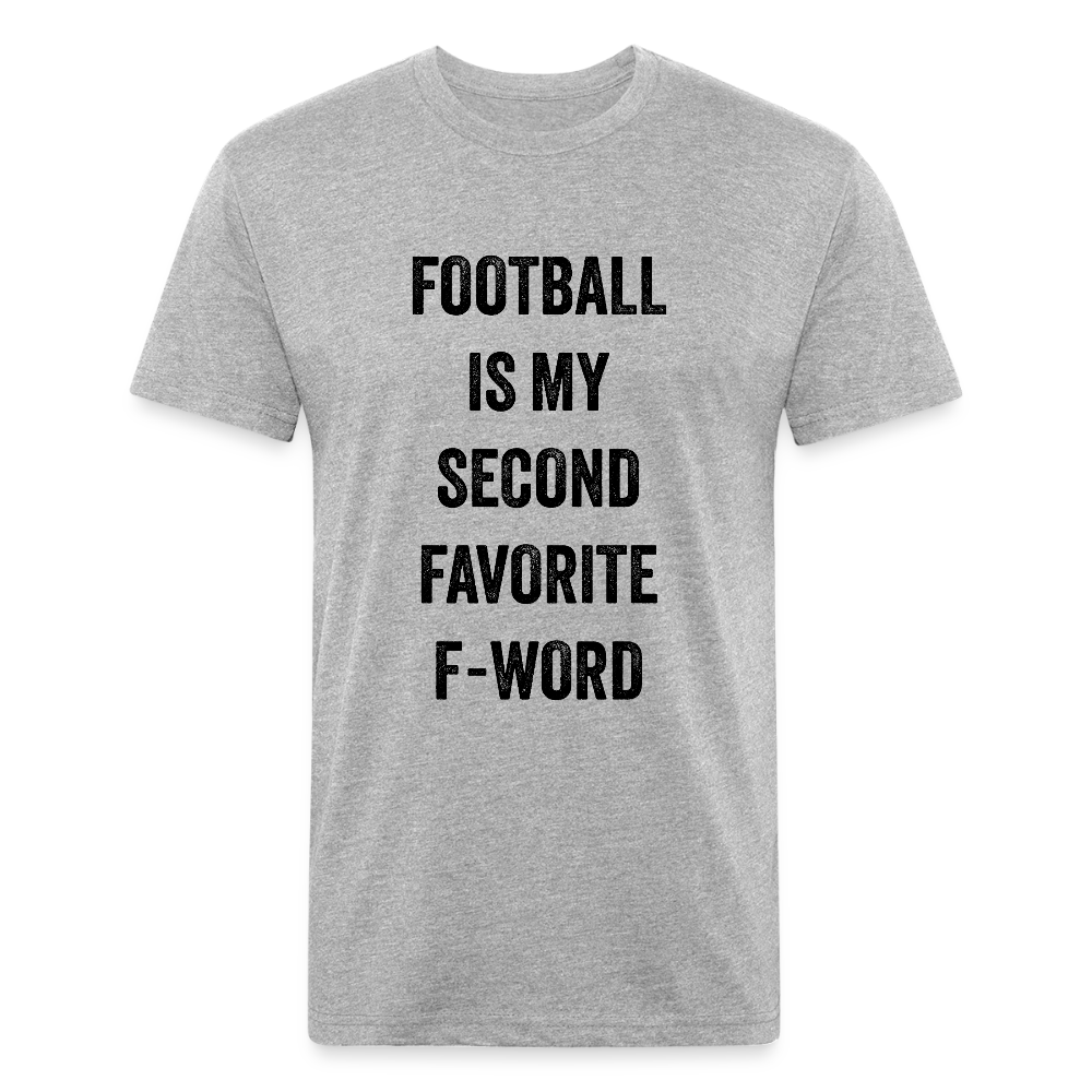 Football is my second favorite f-word - heather gray