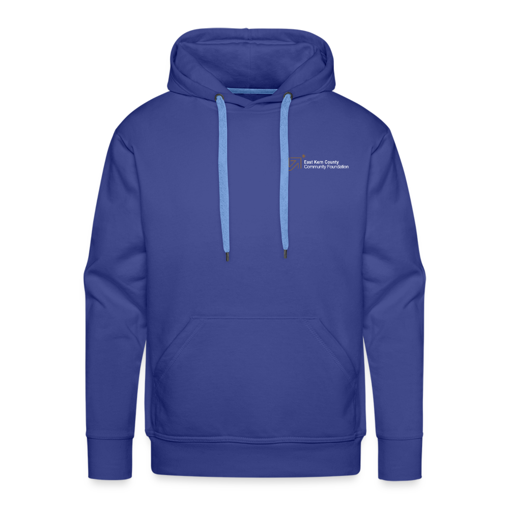 East Kern County Community Foundation Hoodie - royal blue