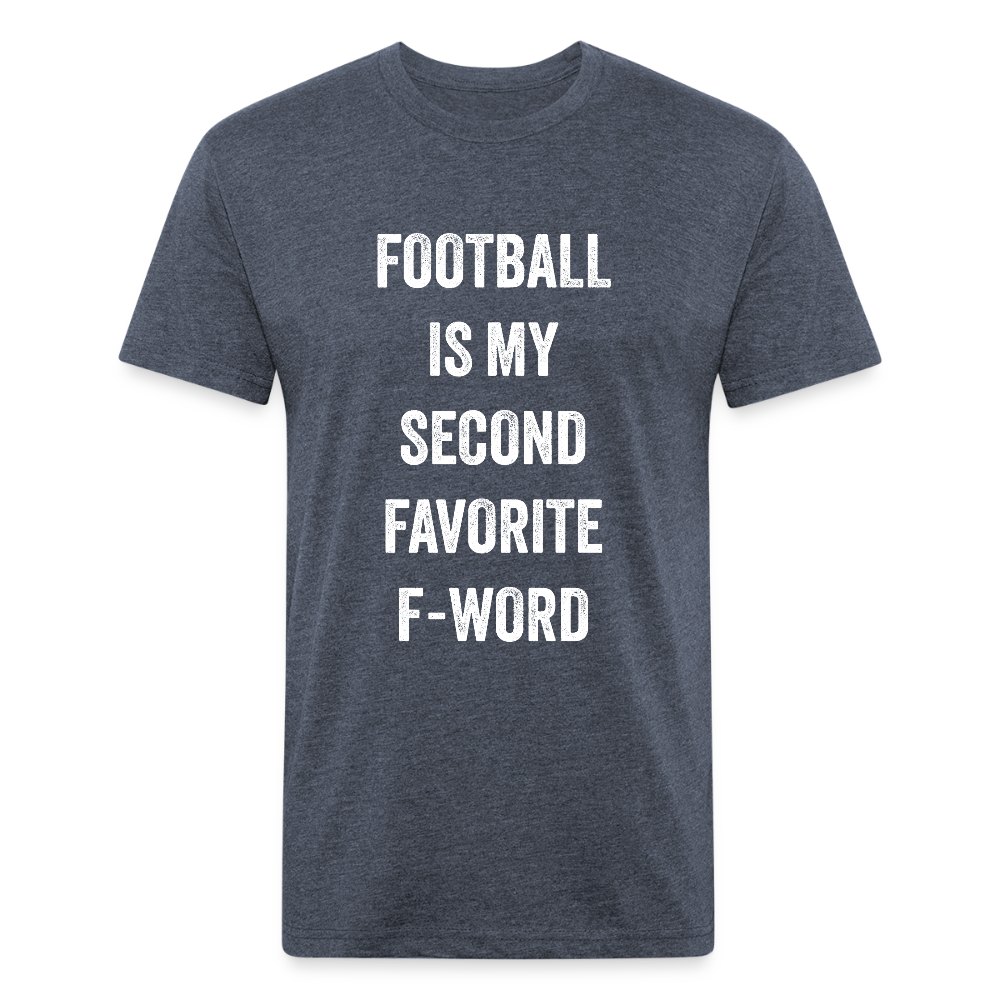 Football is my second favorite f-word - heather navy