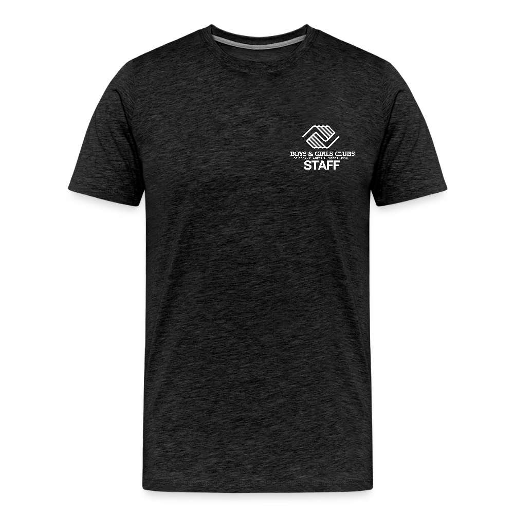 Boys & Girls Club of Brea, Placentia, & Yorba Linda Staff Tees - charcoal grey