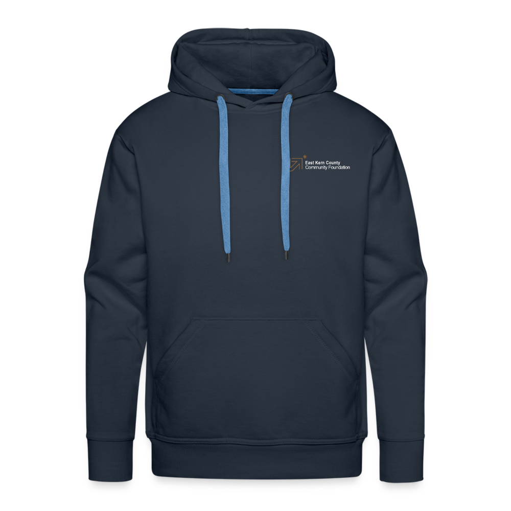 East Kern County Community Foundation Hoodie - navy