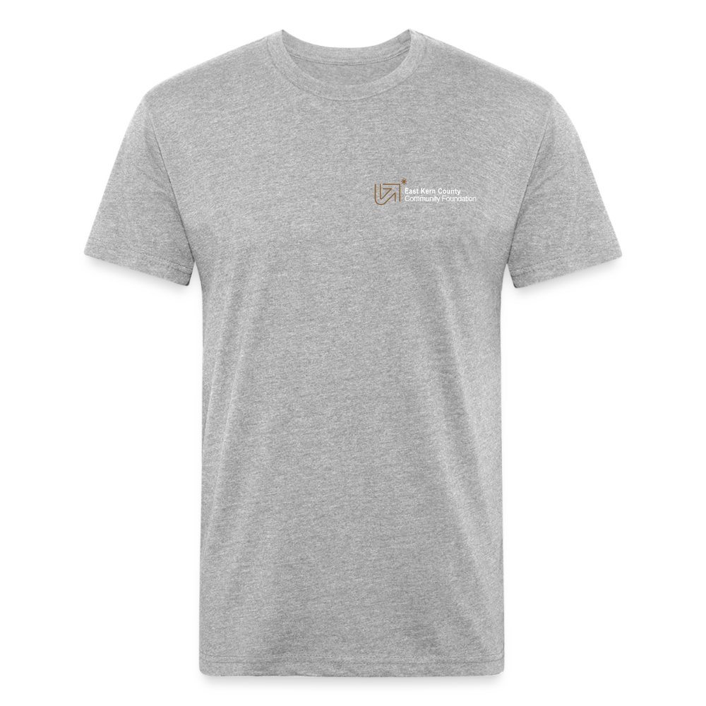 East Kern County Community Foundation Tees - heather gray