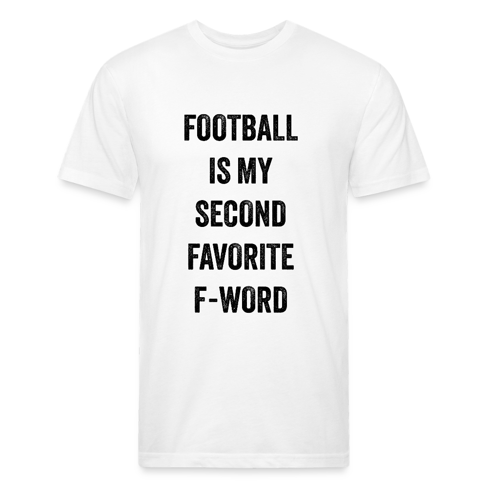 Football is my second favorite f-word - white
