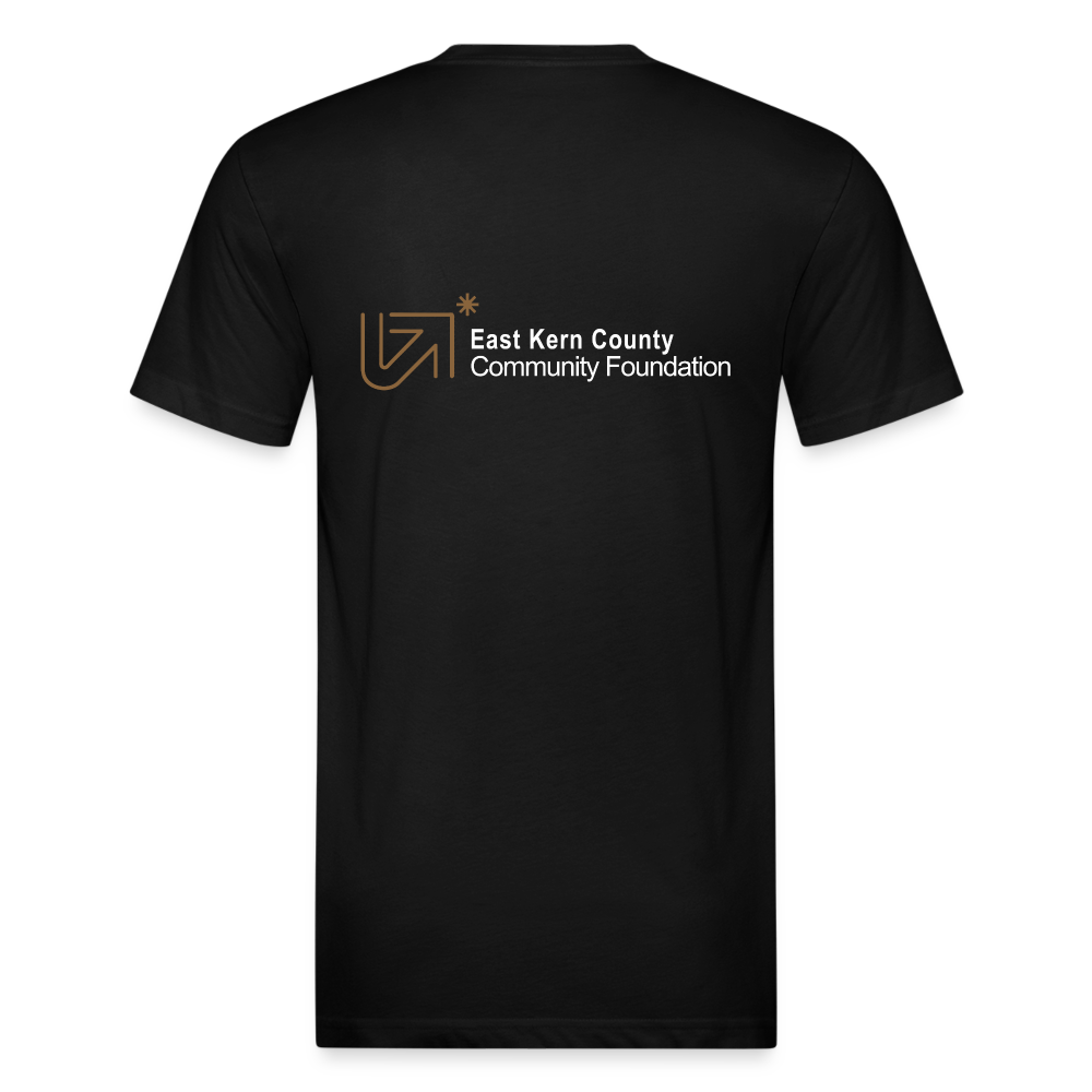 East Kern County Community Foundation Tees - black