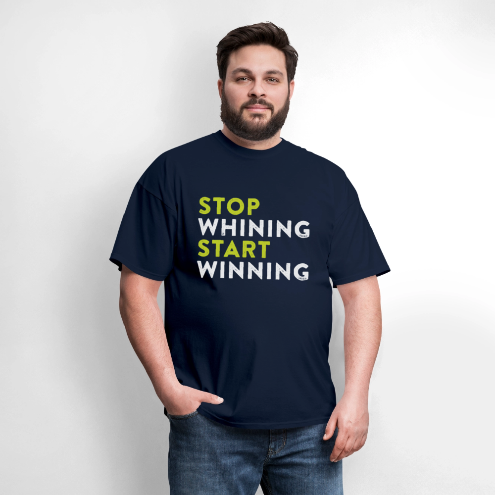 Stop Whining. Start Winning - navy