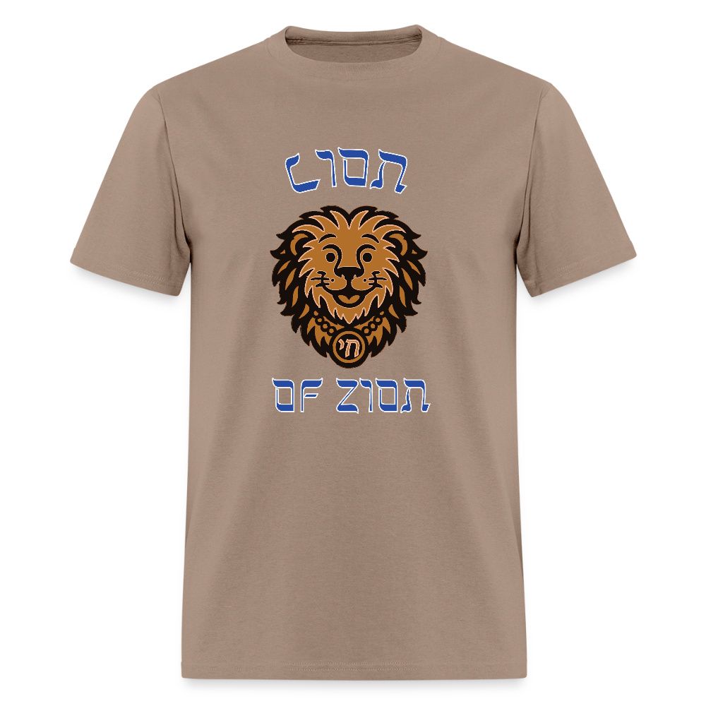 Lion of Zion - brown savana