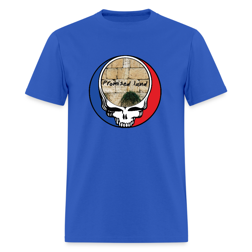 Lion of Zion Promised Land - royal blue