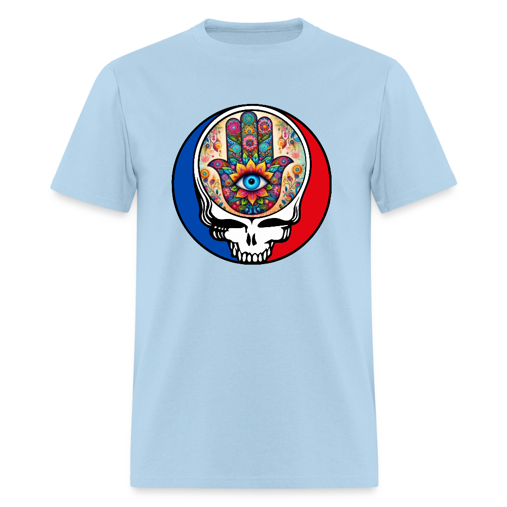 Lion of Zion Steal Your Hamsa - powder blue