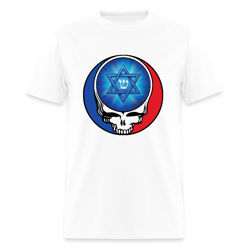 Lion of Zion Rainbow - white