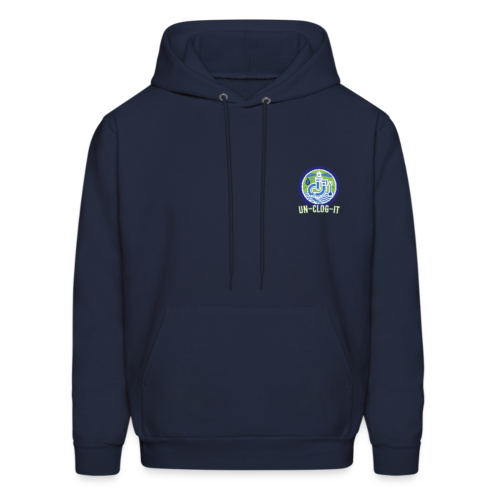 Un-Clog-It Hoodie - navy