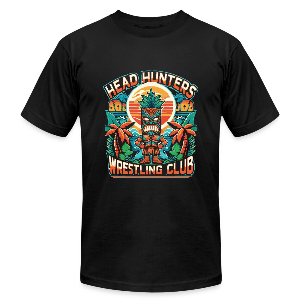 Headhunters Wrestling Club. National Champs - black