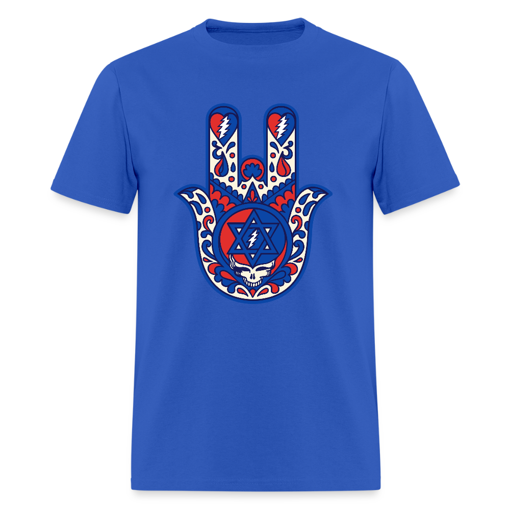 Lion of Zion Jerry Hamsa B - royal blue