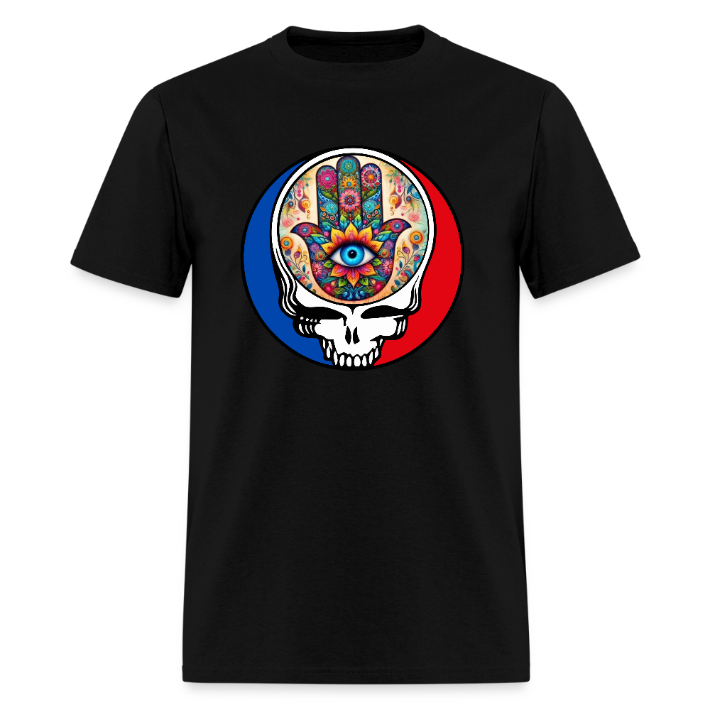 Lion of Zion Steal Your Hamsa - black