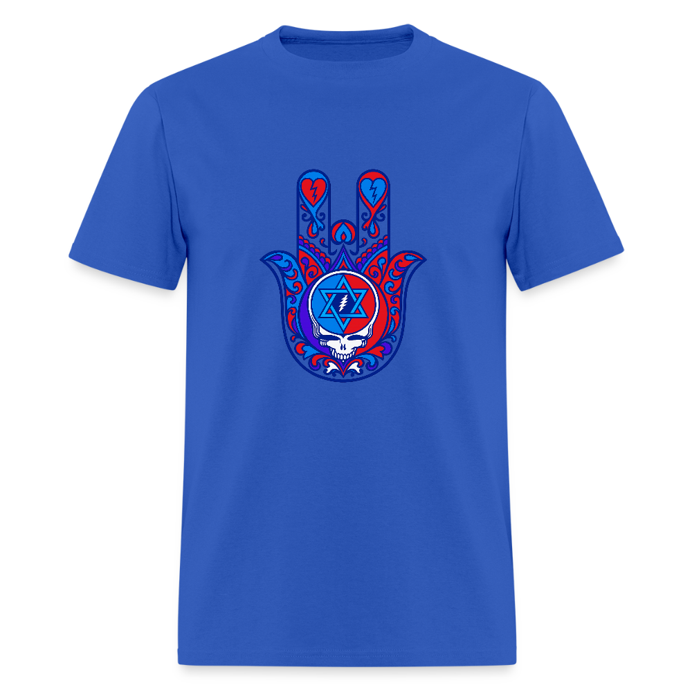 Lion of Zion Jerry Hamsa A - royal blue