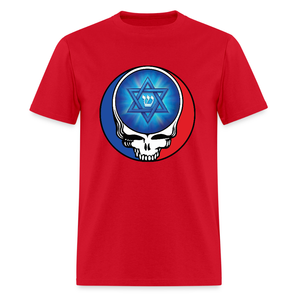 Lion of Zion Rainbow - red