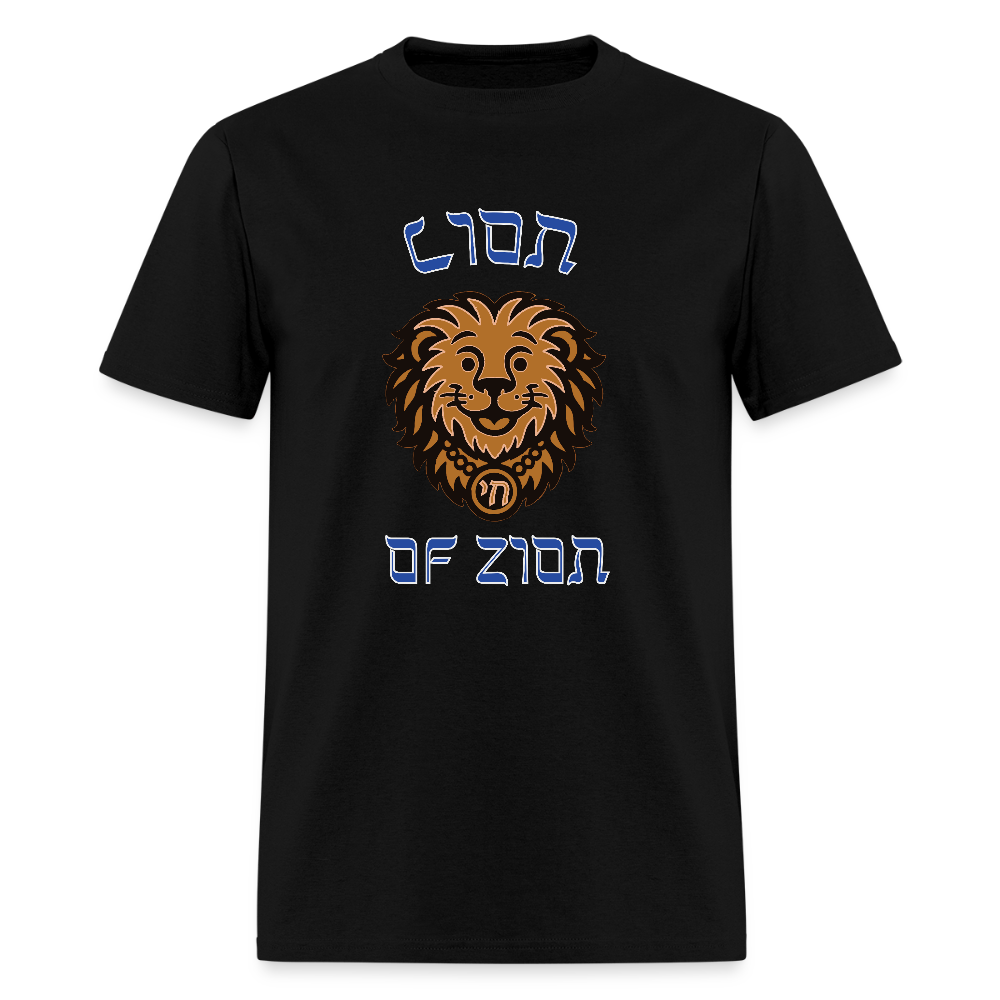Lion of Zion - black