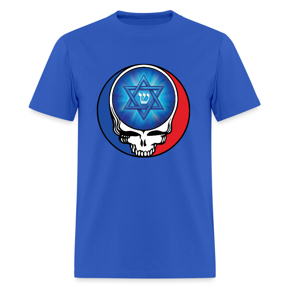 Lion of Zion Rainbow - royal blue