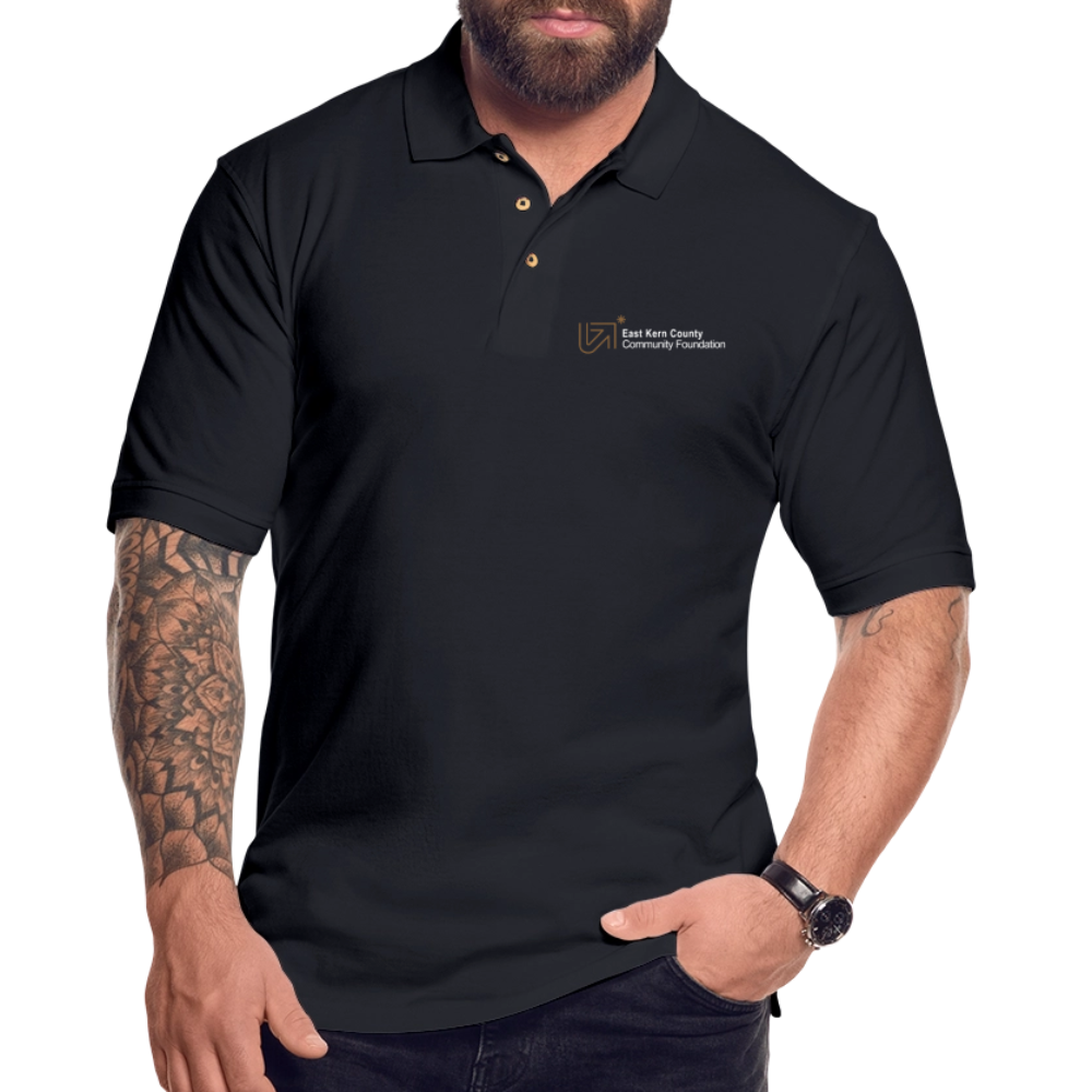 East Kern County Polo Shirts - midnight navy