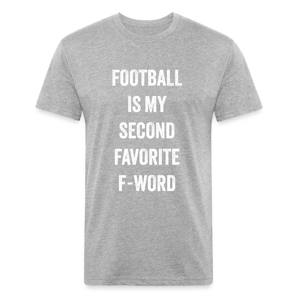 Football is my second favorite f-word - heather gray