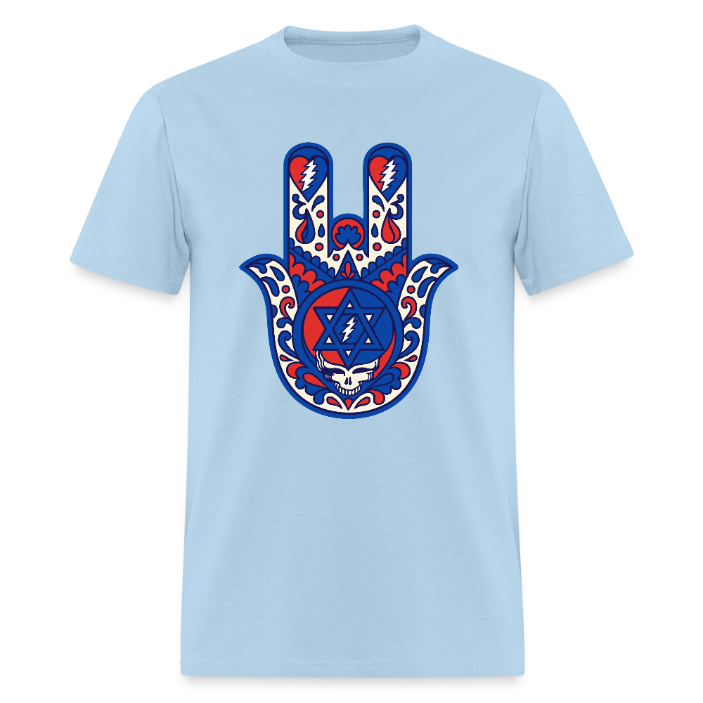 Lion of Zion Jerry Hamsa B - powder blue
