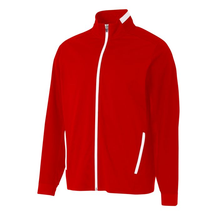 A4 A4-League Full Zip Warm Up Jacket-N4261 | Performance Teamwear & Custom Printing
