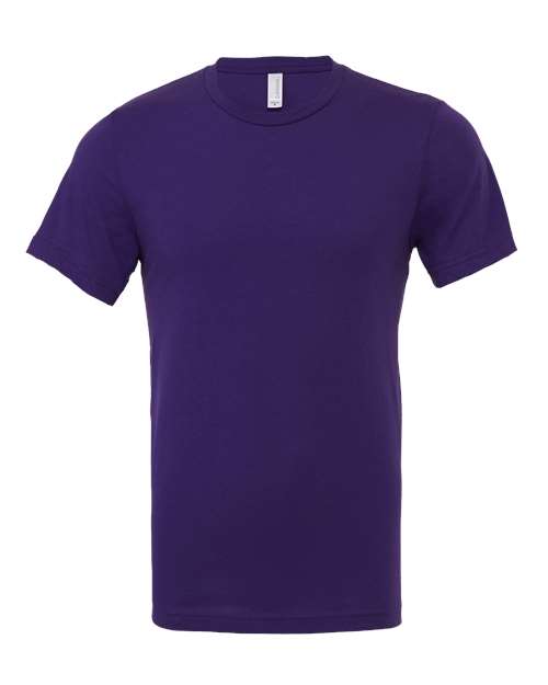 Bella+Canvas 3001 Unisex Jersey T-Shirt – Ultra-Soft, Retail Fit, Print-Ready