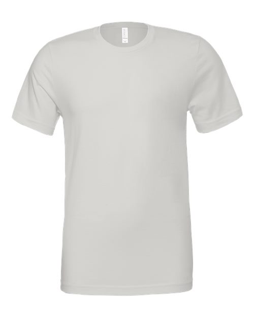 Bella+Canvas 3001 Unisex Jersey T-Shirt – Ultra-Soft, Retail Fit, Print-Ready