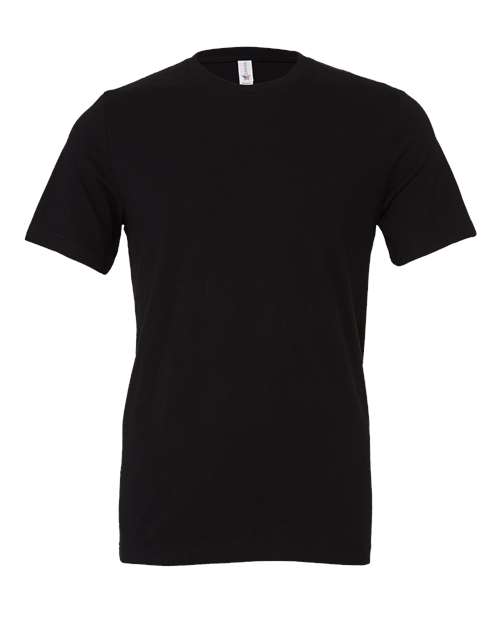 Bella+Canvas 3001 Unisex Jersey T-Shirt – Ultra-Soft, Retail Fit, Print-Ready